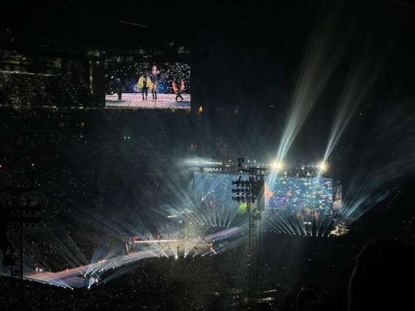 Lucas Oil Stadium, section: 419, row: 12, seat: 15