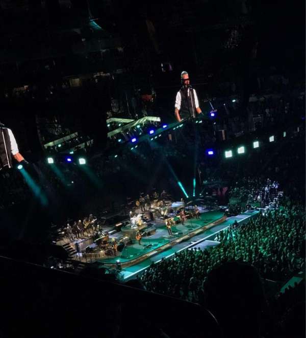 Scotiabank Arena, section: 308, row: 9, seat: 1