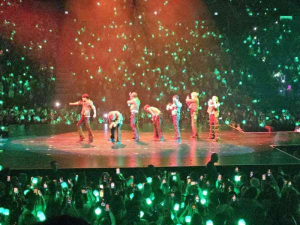 Royal Arena, section: 103, row: 16, seat: 40