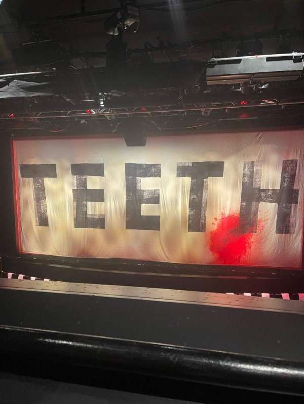 New World Stages - Stage 1, section: Mezzanine R, row: A, seat: 4