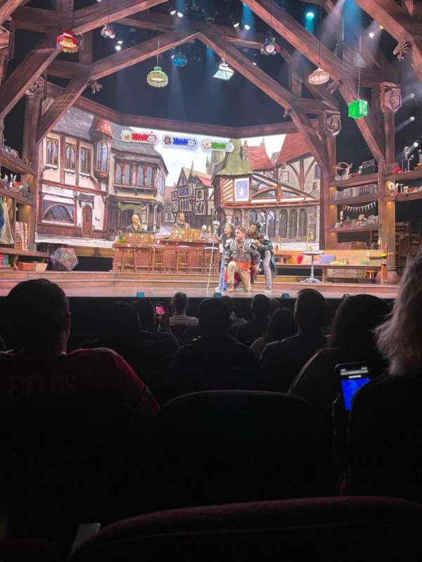 Stage 42, section: Orchestra C, row: F, seat: 114