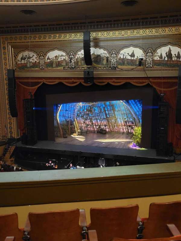 Altria Theater, section: Balcony D, row: D, seat: 404