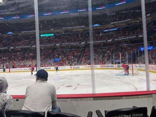Capital One Arena, section: 113, row: C, seat: 8