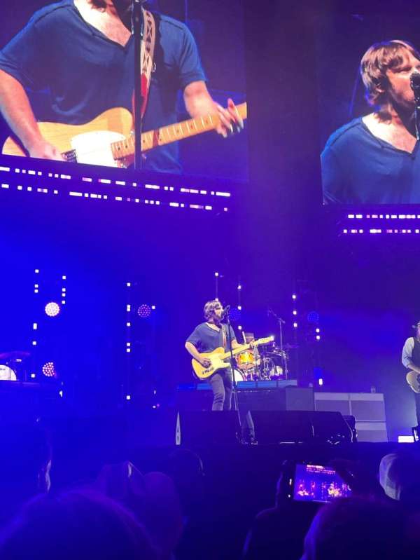 Dos Equis Pavilion, section: 101, row: A, seat: 20
