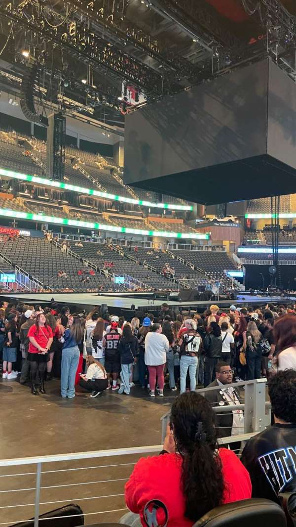 State Farm Arena, section: 111, row: D, seat: 4