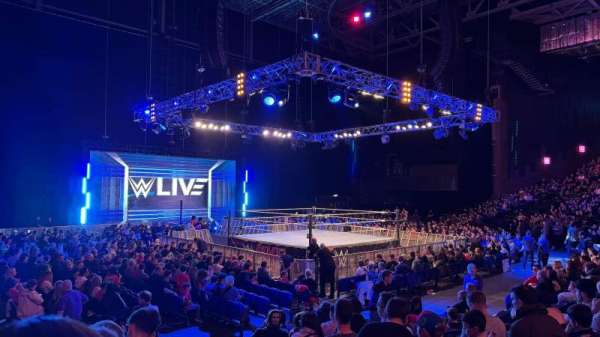 3Arena, Dublin, section: B, row: 10, seat: 52