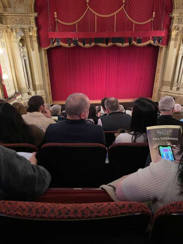 Citizens Bank Opera House, section: Mezzanine LC, row: I, seat: 111