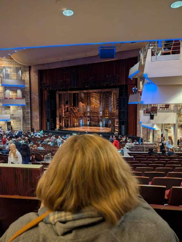 Temple Buell Theatre, section: Orchestra A, row: UU, seat: 5