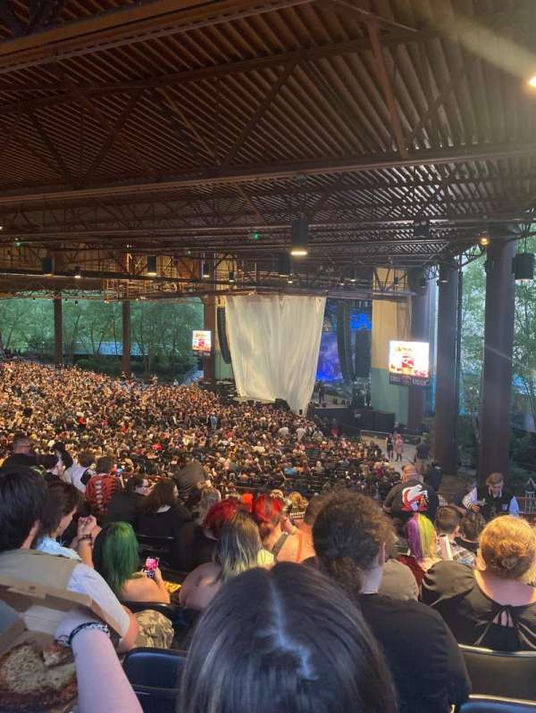 PNC Pavilion At Riverbend, section: 200, row: M, seat: 36
