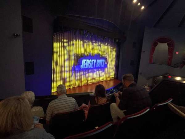 Walnut Street Theatre, section: Upper Mezzanine L, row: C, seat: 207-210
