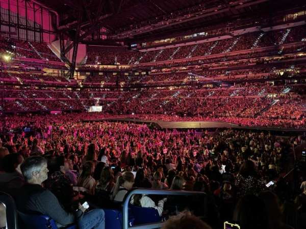 Lucas Oil Stadium, section: 108, row: 20, seat: 19