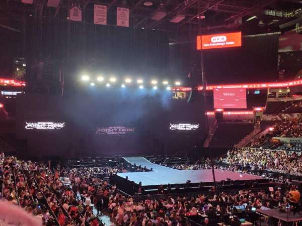 Frost Bank Center, section: 103, row: 23, seat: 8
