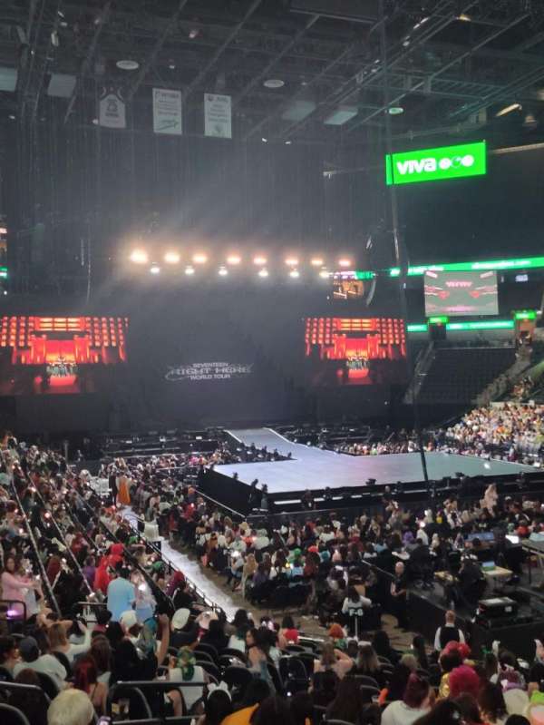 Frost Bank Center, section: 103, row: 23, seat: 8