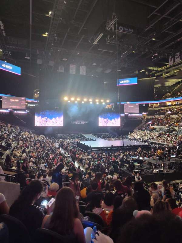 Frost Bank Center, section: 103, row: 23, seat: 8