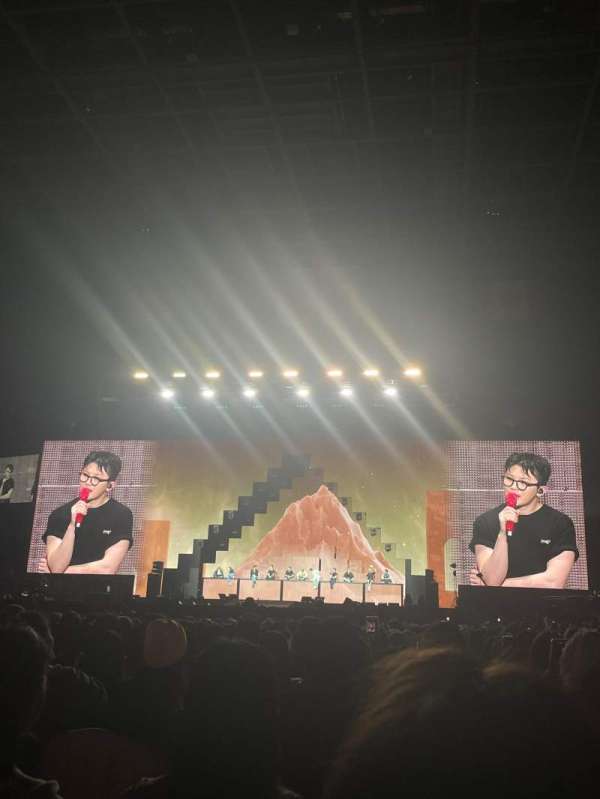 UBS Arena, section: Floor 7, row: 3, seat: 4