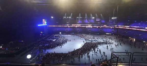 Paris La Défense Arena, section: 404, row: 48, seat: 7