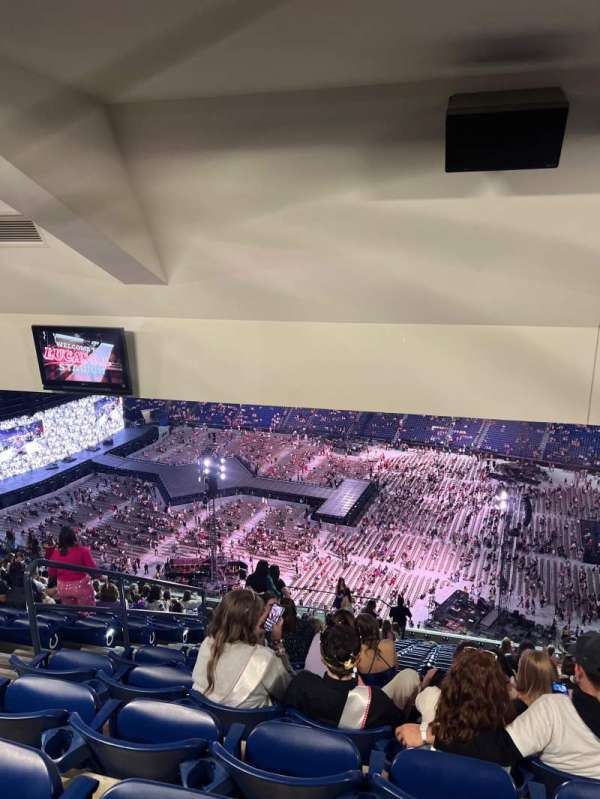 Lucas Oil Stadium, section: 637, row: 21, seat: 20