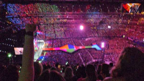 Lucas Oil Stadium, section: 643, row: 13, seat: 3
