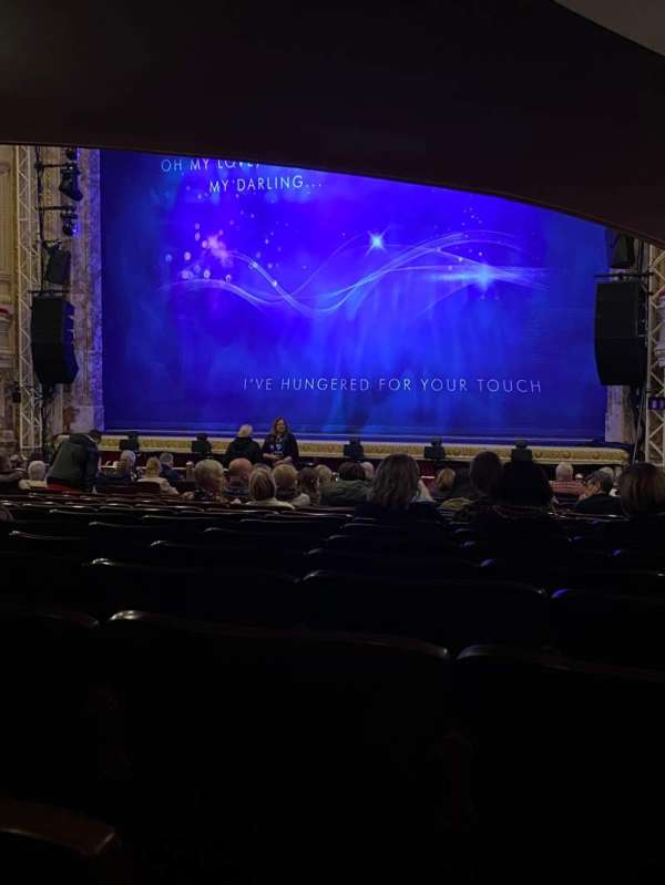 His Majesty's Theatre, Aberdeen, section: Stalls, row: R, seat: 7