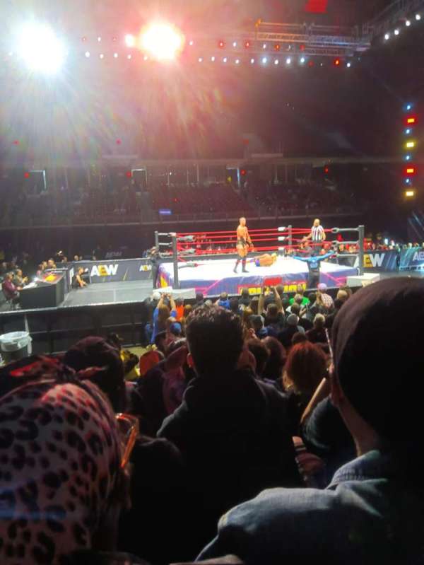 Liacouras Center, section: 104, row: H, seat: 6