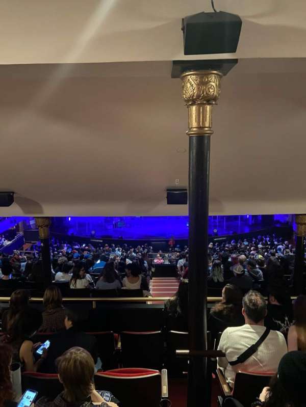 Massey Hall, section: 205, row: N, seat: 12