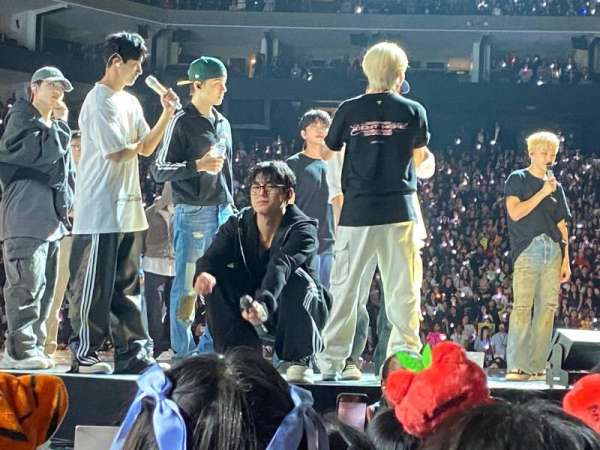 Oakland Arena, section: A, row: 5, seat: 16
