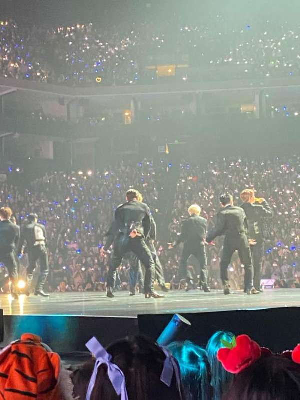 Oakland Arena, section: A, row: 5, seat: 16
