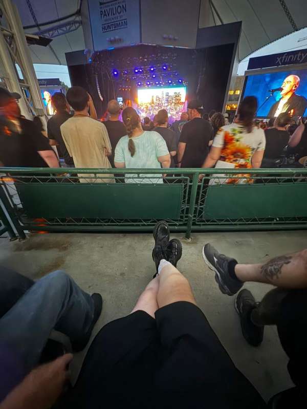 Cynthia Woods Mitchell Pavilion, section: 103, row: FF, seat: 3