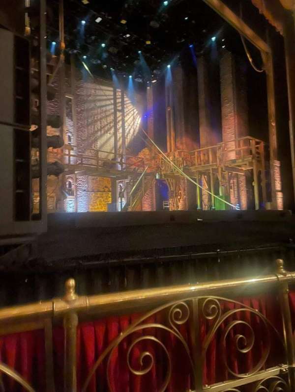 Academy of Music, section: Parquet Left, row: BB, seat: 15