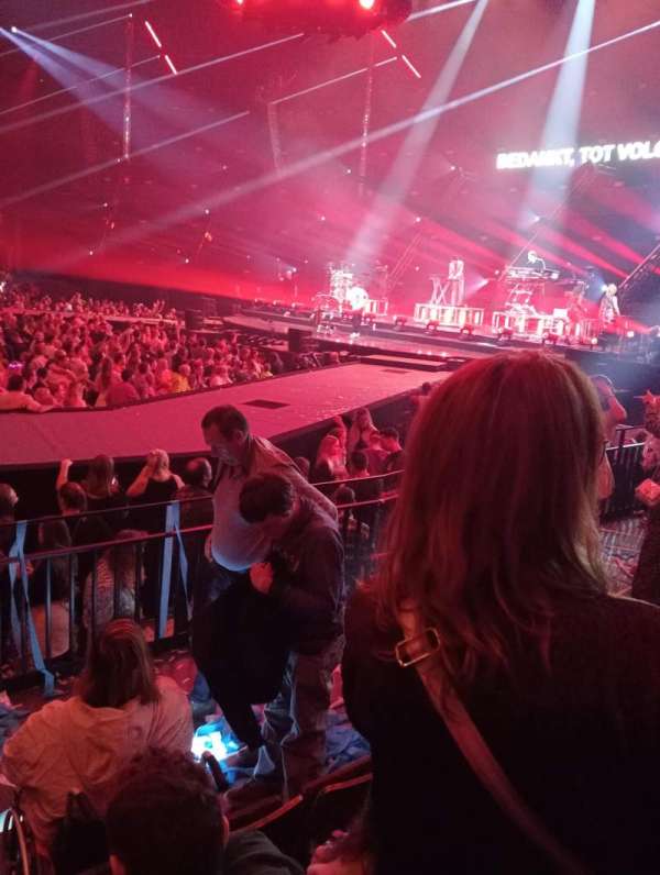 AFAS Dome, section: 112, row: 13, seat: 5