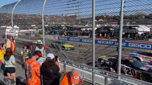 Martinsville Speedway, section: D, row: 5, seat: 4