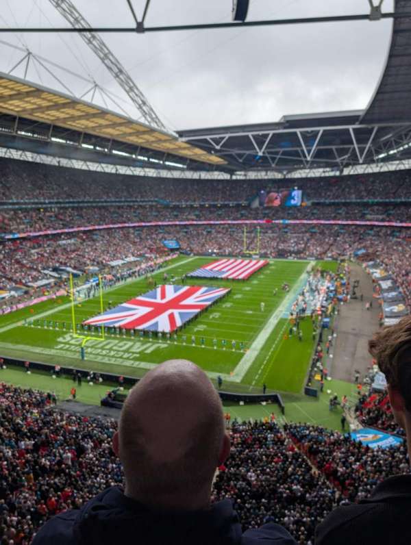 Wembley Stadium, section: 536, row: 2, seat: 300