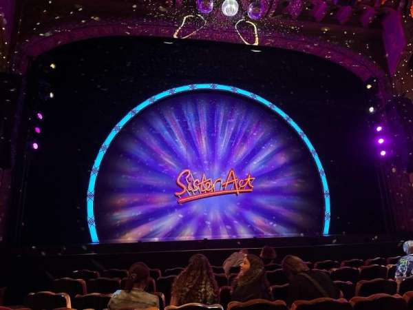 Capitol Theatre, Sydney, section: Stalls, row: D, seat: 29