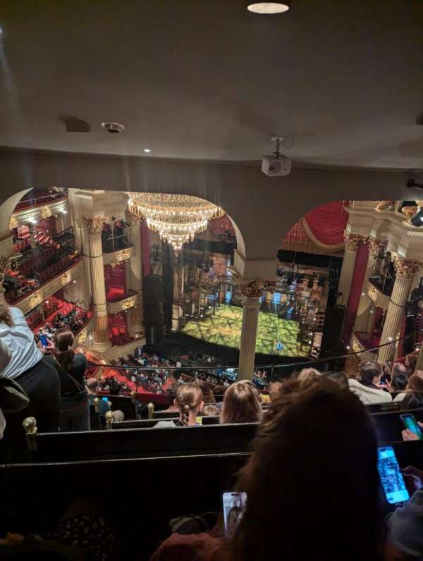 Academy of Music, section: Amphitheater D, row: H, seat: 6