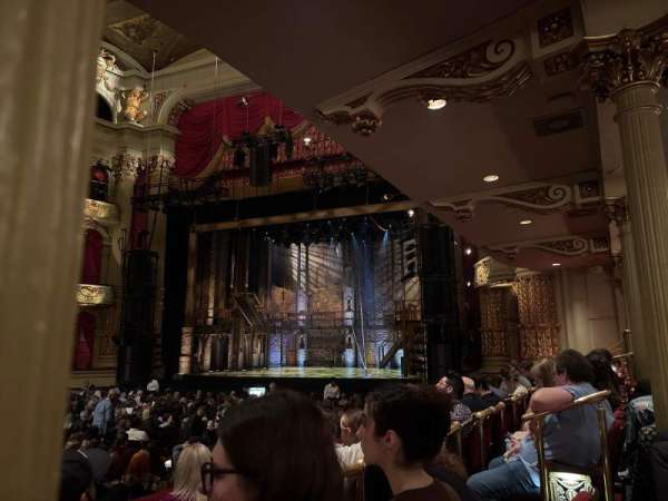 Academy of Music, section: Parquet Circle C, row: U, seat: 22