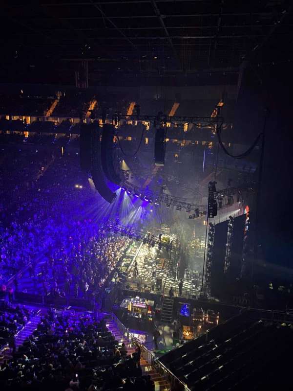 T-Mobile Center, section: 222, row: 1, seat: 2
