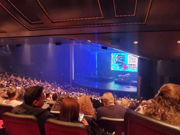 Encore Theatre At Wynn, section: Orchestra L, row: X, seat: 18