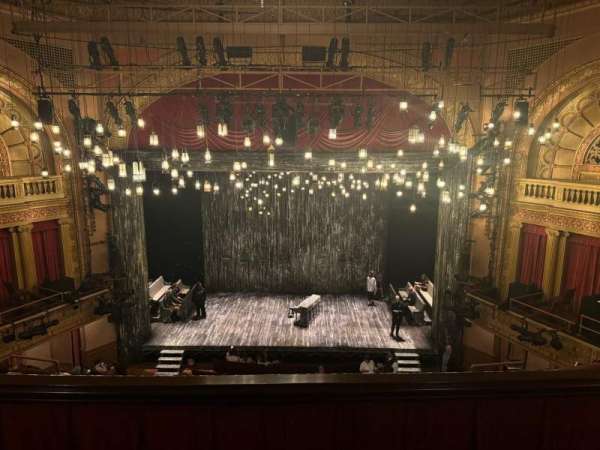 Barrymore Theatre, section: Rear Mezzanine C, row: A, seat: 109