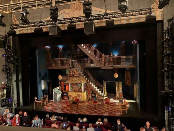 Broadhurst Theatre, section: Mezzanine C, row: A, seat: 114
