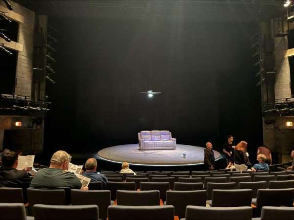 Steppenwolf Theatre, section: B, row: J, seat: 205