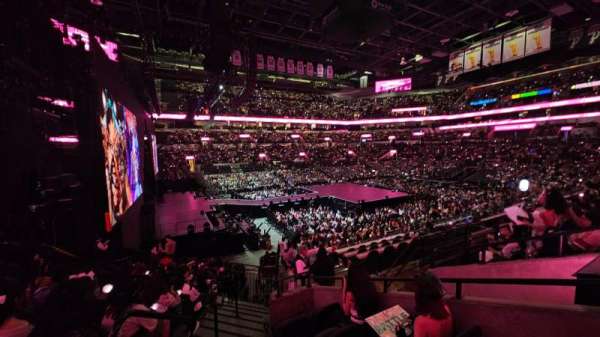 Frost Bank Center, section: 110, row: 24, seat: 13