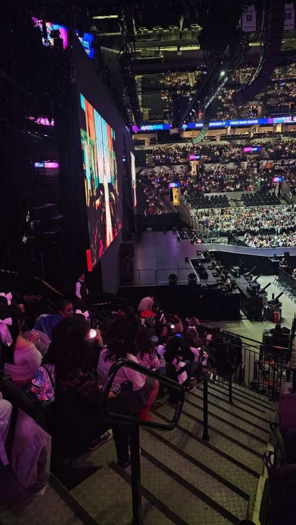 Frost Bank Center, section: 110, row: 24, seat: 13