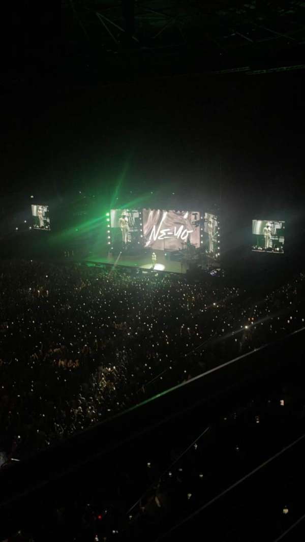 Qudos Bank Arena, section: 62, row: A