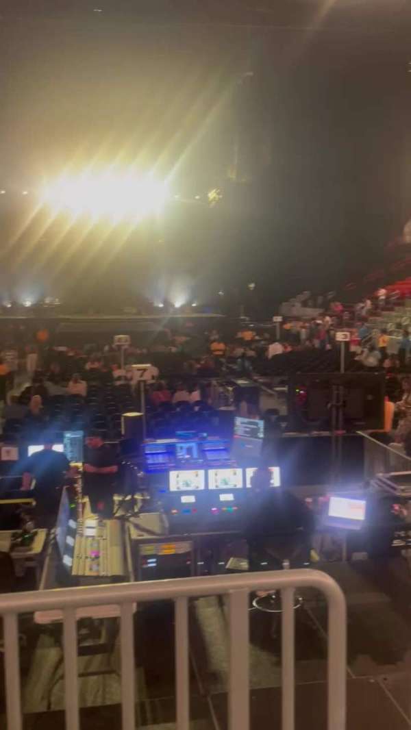 Kaseya Center, section: 113, row: 12, seat: 3,4
