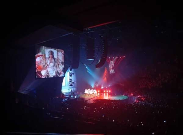 Vorst Nationaal, section: 226, row: 7, seat: 1