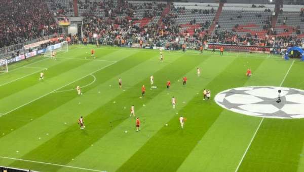 Allianz Arena, section: 231, row: 24, seat: 18