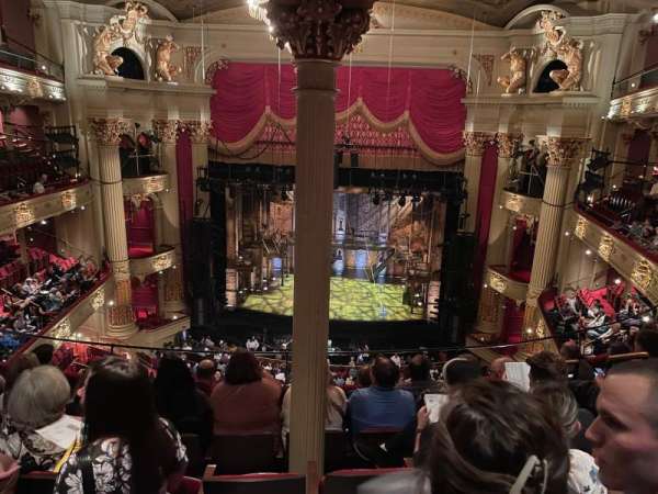 academy of music, section: Family Circle E, row: G, seat: 103