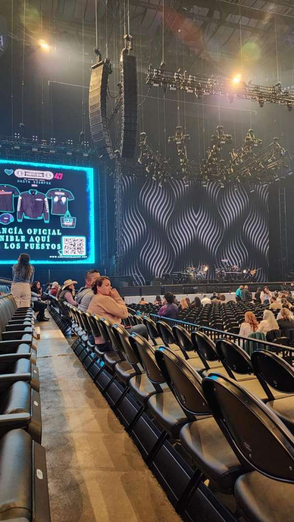Spectrum Center, section: 105, row: C, seat: 9