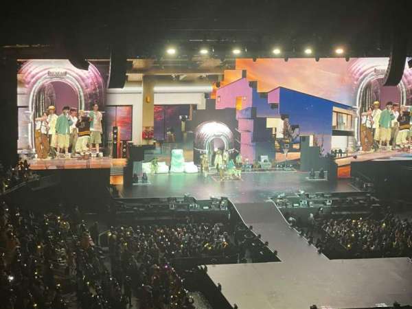 UBS Arena, section: 315, row: 6, seat: 21