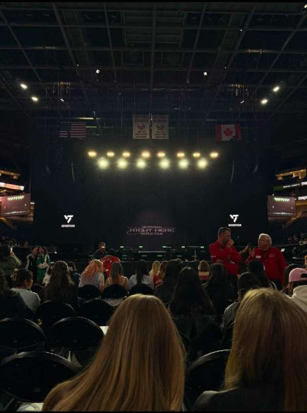 UBS Arena, section: Floor 5, row: 5, seat: 9